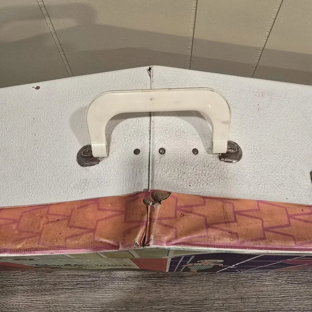 Vintage 1958 Barbie Family Deluxe House Furniture Handle *Read Description